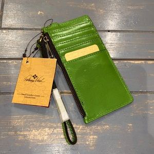 Patricia Nash Leather Wristlet Wallet